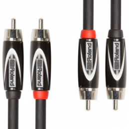 	Câbles RCA / RCA - Roland - RCC-10-2R2R (3m)