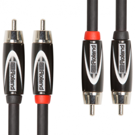 Câbles RCA / RCA - Roland - RCC-10-2R2R (3m)
