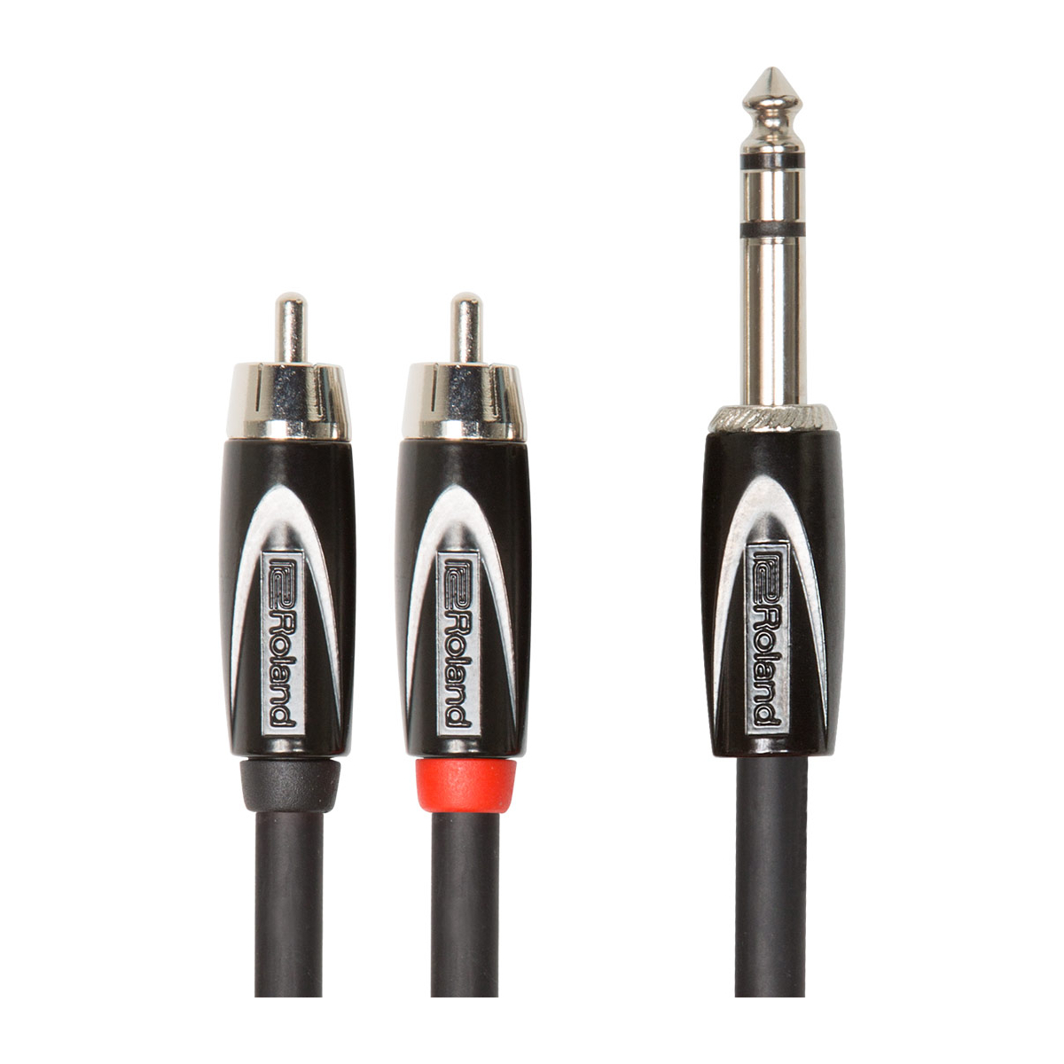 Câbles JACK 6,35 / RCA - Roland - RCC-10-TR2R (3m)