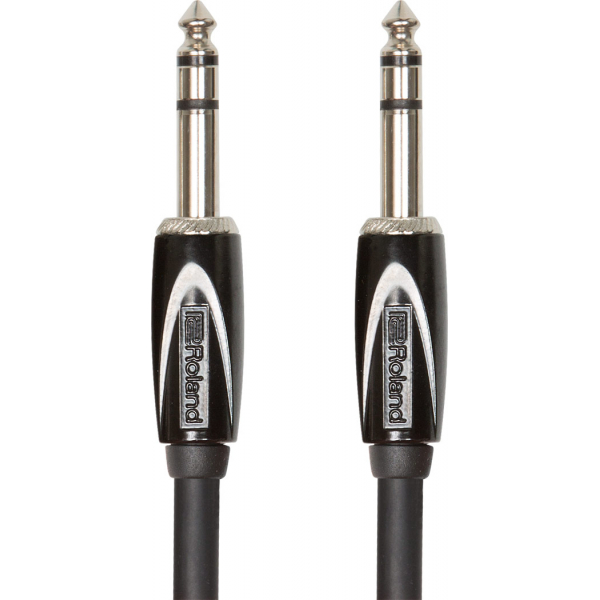 Câbles JACK 6,35 / JACK 6,35 - Roland - RCC-5-TRTR (1,5m) Câbles JACK 6,35 / JACK 6,35 - Roland - RCC-5-TRTR (1,5m)