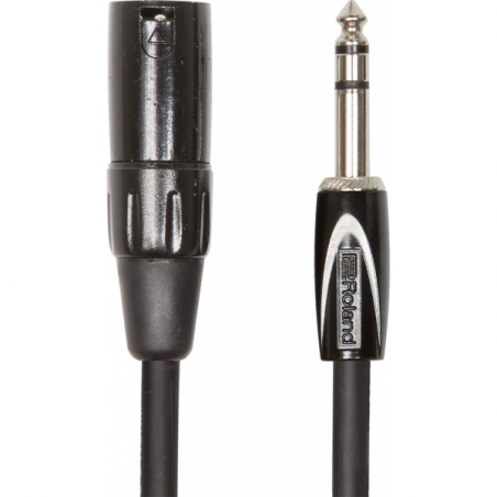 Câbles JACK 6,35 / XLR - Roland - RCC-5-TRXM (1,5m)