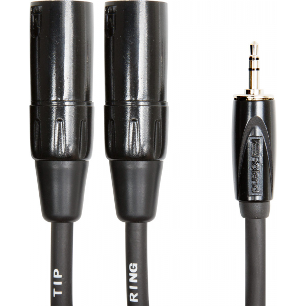 Câbles JACK 6,35 / XLR - Roland - RCC-10-352XM (3m) Câbles JACK 6,35 / XLR - Roland - RCC-10-352XM (3m)