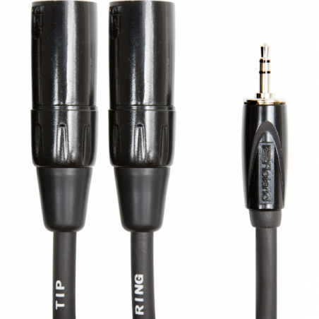 Câbles JACK / XLR - Roland - RCC-10-352XM