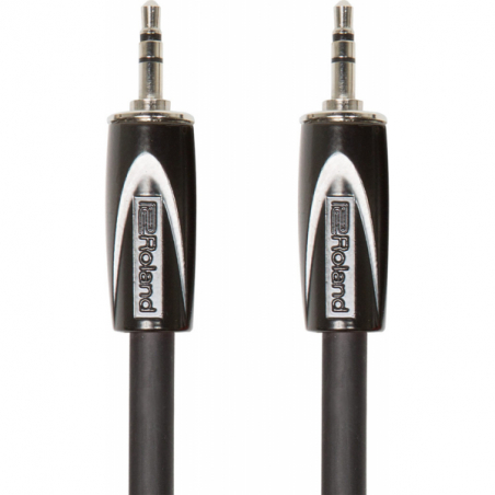 Câbles JACK 3,5 / JACK 3,5 - Roland - RCC-5-3535 (1,5m)