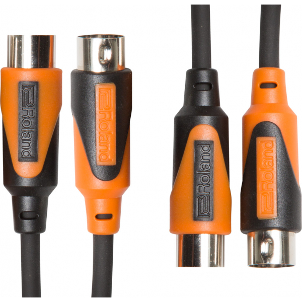 Câbles MIDI - Roland - RMIDI-B5-DUAL (1,5m) Câbles MIDI - Roland - RMIDI-B5-DUAL (1,5m)