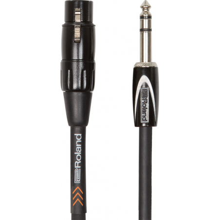 Câbles JACK 6,35 / XLR - Roland - RCC-10-TRXF (3m)