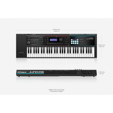 Synthé numériques - Roland - JUNO-DS61