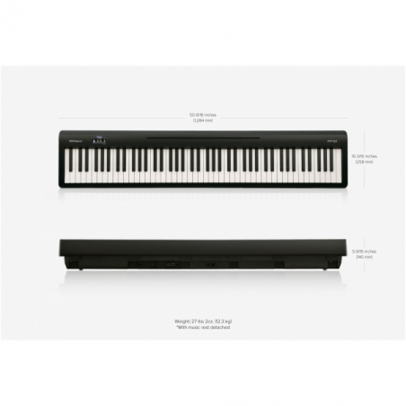 Pianos numériques portables - Roland - FP-10