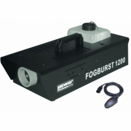 	Machines à fumée - Power Lighting - FOGBURST 1200