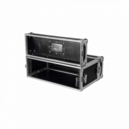 	Flight cases rackables bois - Power Acoustics - Flight cases - FCE 4 MK2 SHORT