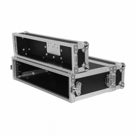 Flight cases rackables bois - Power Acoustics - Flight cases - FCE 2 MK2 SHORT