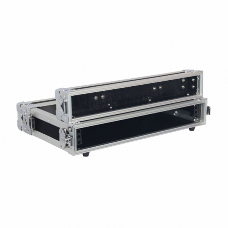 Flight cases rackables bois - Power Acoustics - Flight cases - FCE 1 MK2 SHORT