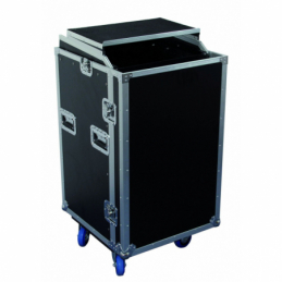 	Flight cases rackables bois - Power Acoustics - Flight cases - FCP 16 U DS