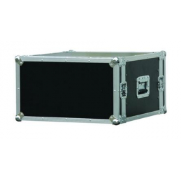 Flight cases rackables bois - Power Acoustics - Flight cases - FC 6 MK2