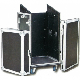 	Flight cases rackables bois - Power Acoustics - Flight cases - FCP 12 U