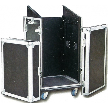 Flight cases rackables bois - Power Acoustics - Flight cases - FCP 12 U