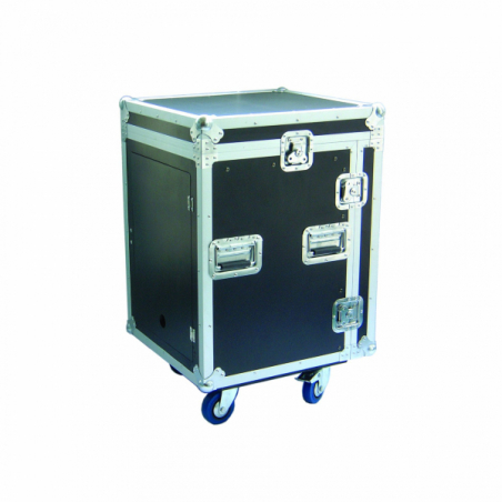 Flight cases rackables bois - Power Acoustics - Flight cases - FCP 12 U