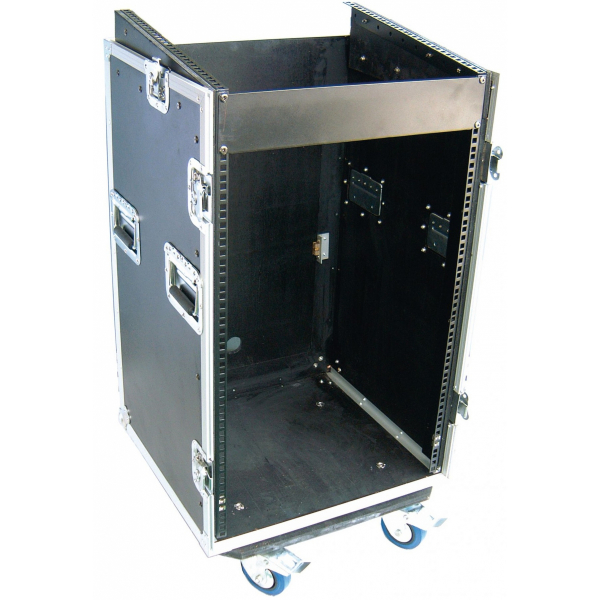 Flight cases rackables bois - Power Acoustics - Flight cases - FCP 16 U