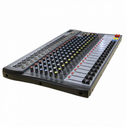 	Consoles analogiques - Power Acoustics - Sonorisation - MX20 USB V2