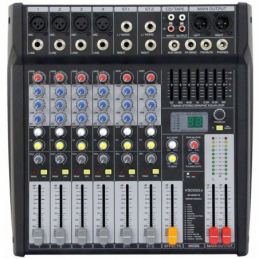 	Consoles analogiques - Definitive Audio - DA MX8 FX