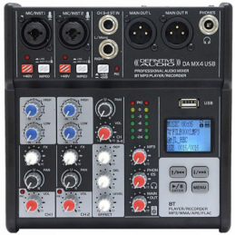 	Consoles analogiques - Definitive Audio - DA MX4 USB