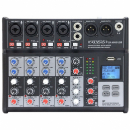 	Consoles analogiques - Definitive Audio - DA MX6 USB