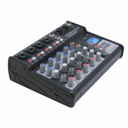 	Consoles analogiques - Definitive Audio - DA MX6 USB