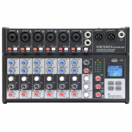 	Consoles analogiques - Definitive Audio - DA MX8 USB