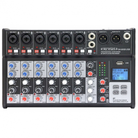 Consoles analogiques - Definitive Audio - DA MX8 USB