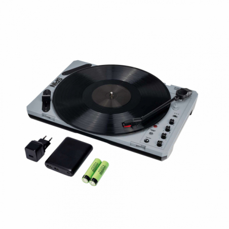 Platines vinyles DJ entrainement direct - Reloop - SPIN