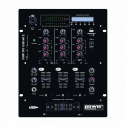 	Tables de mixage DJ - Power Acoustics - Sonorisation - PMP 300 USB MK2