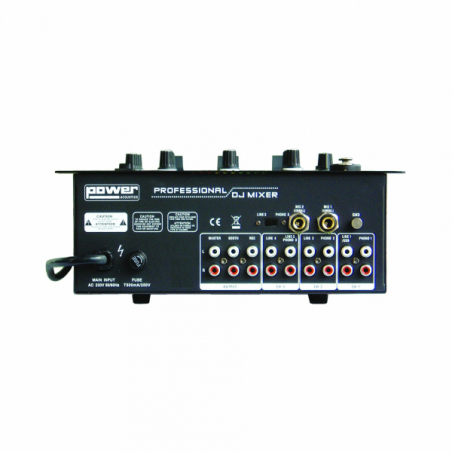 Tables de mixage DJ - Power Acoustics - Sonorisation - PMP 300 USB MK2