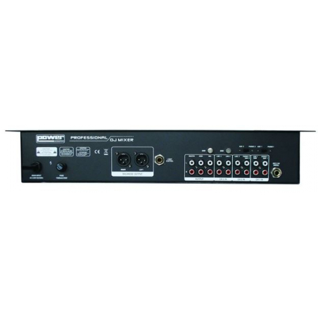 Tables de mixage rackables - Power Acoustics - Sonorisation - PMP 400 USB MK2