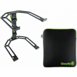 	Stands laptops DJ - Gravity - LTS 01 B SET 1