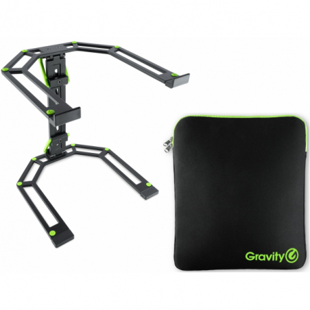 Stands laptops DJ - Gravity - LTS 01 B SET 1