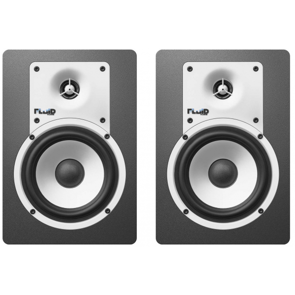 Enceintes monitoring de studio - Fluid Audio - C5 (La paire)