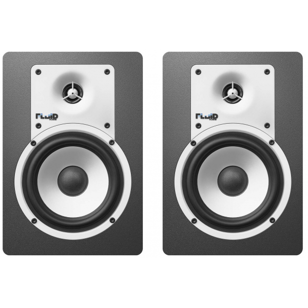 Enceintes monitoring de studio - Fluid Audio - C5 (La paire) Enceintes monitoring de studio - Fluid Audio - C5 (La paire)