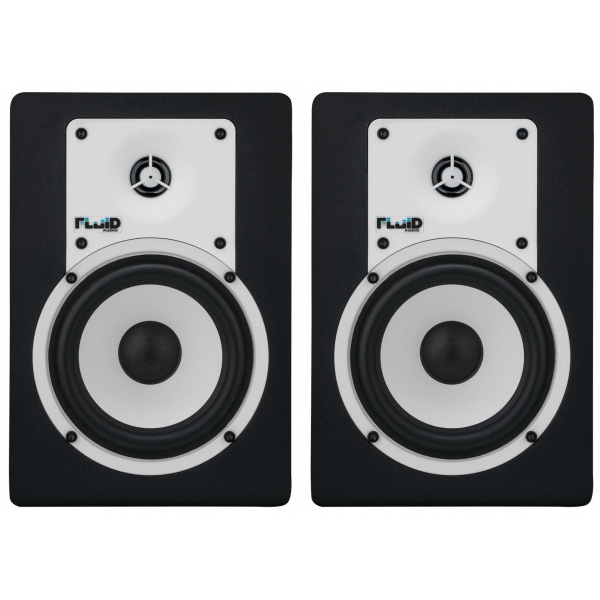 Enceintes monitoring de studio - Fluid Audio - C5 BT (La paire) Enceintes monitoring de studio - Fluid Audio - C5 BT (La paire)