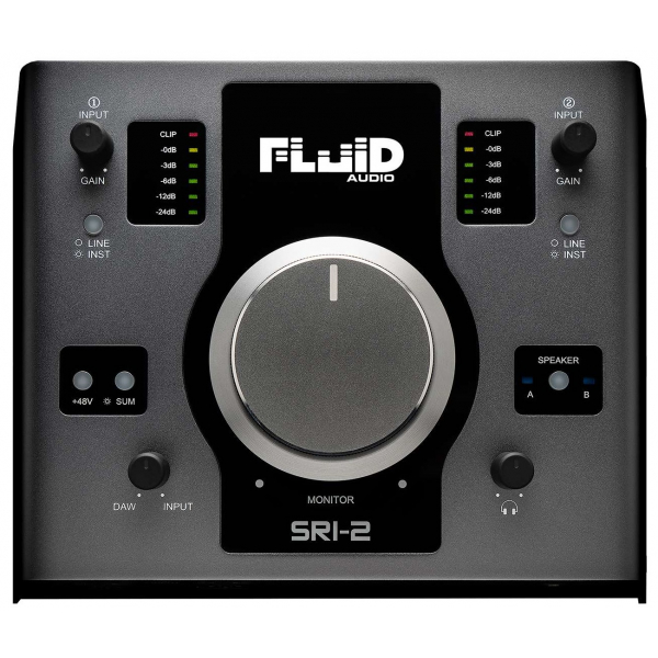 Cartes son - Fluid Audio - SRI-2