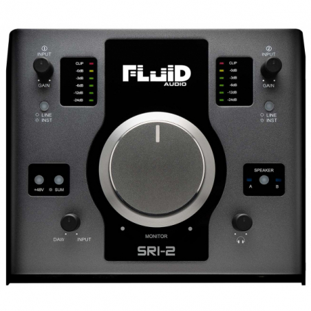 Cartes son - Fluid Audio - SRI-2