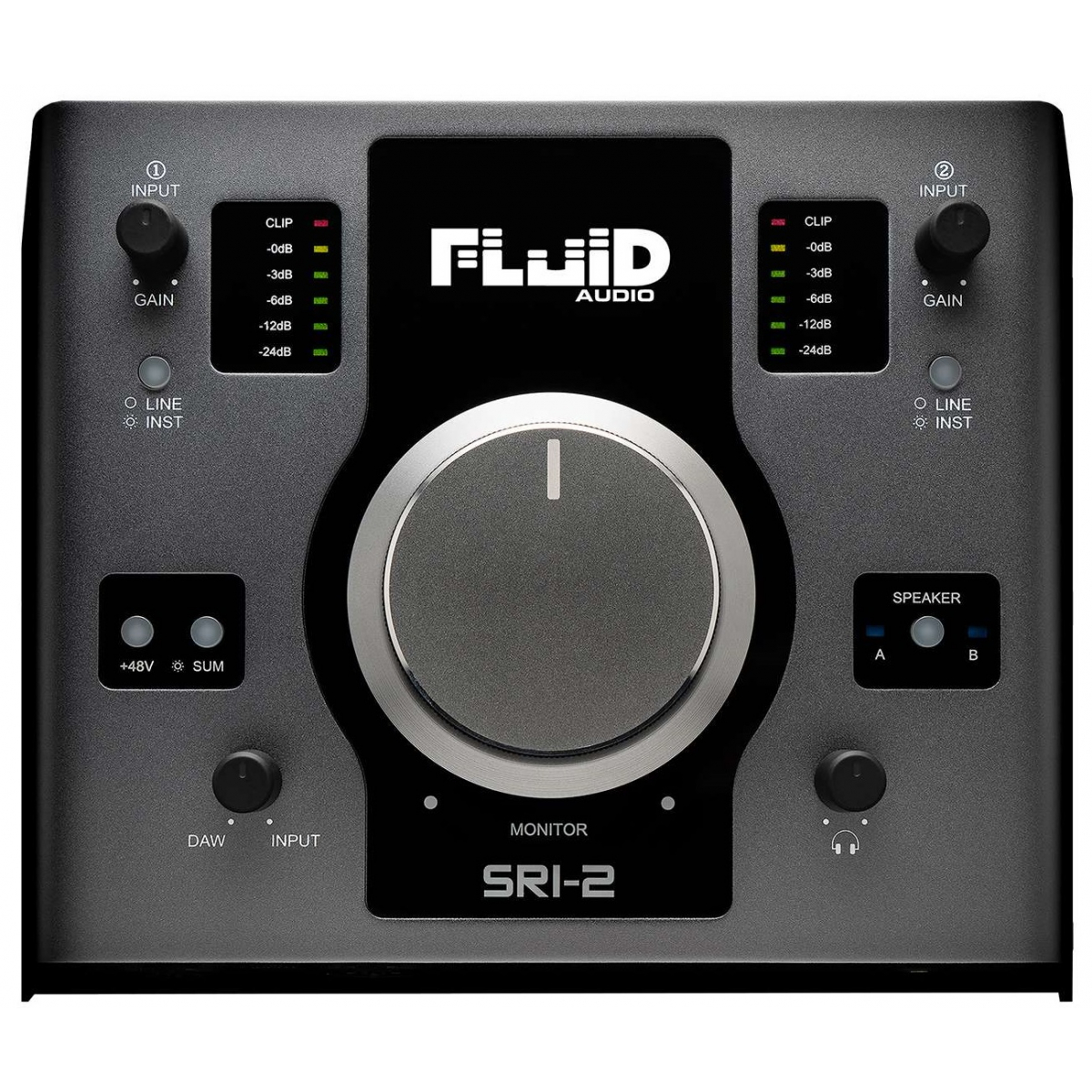 Cartes son - Fluid Audio - SRI-2