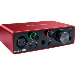 	Cartes son - Focusrite - SCARLETT SOLO 3RD GEN