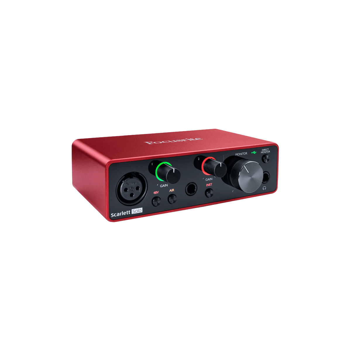 Cartes son - Focusrite - SCARLETT SOLO 3RD GEN