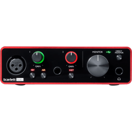 	Cartes son - Focusrite - SCARLETT SOLO 3RD GEN