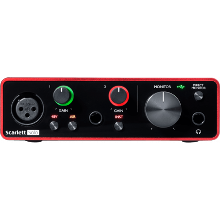 Cartes son - Focusrite - SCARLETT SOLO 3RD GEN