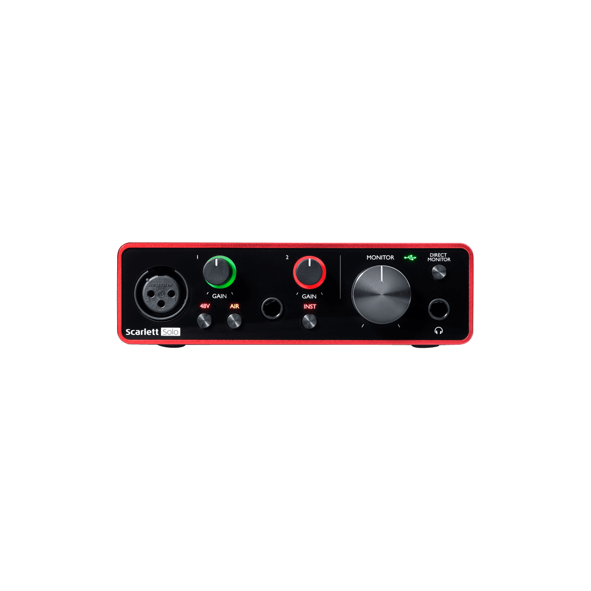 Focusrite SCARLETT SOLO 3RD GEN - Cartes son - Energyson