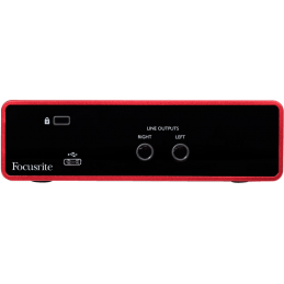 	Cartes son - Focusrite - SCARLETT SOLO 3RD GEN