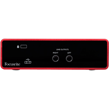 Cartes son - Focusrite - SCARLETT SOLO 3RD GEN