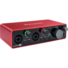 	Cartes son - Focusrite - SCARLETT 2i2 3RD