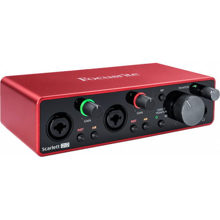 Cartes son - Focusrite - SCARLETT 2i2 3RD